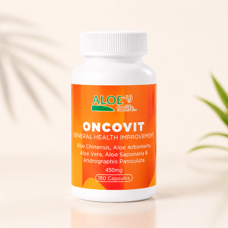 Oncovit product packaging