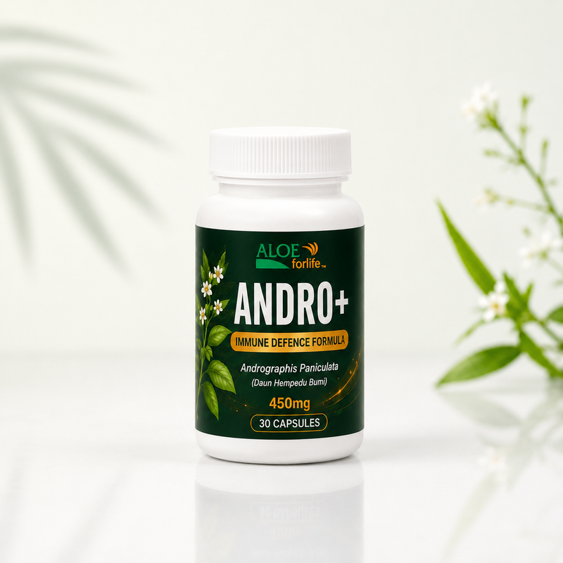ANDRO+ product packaging