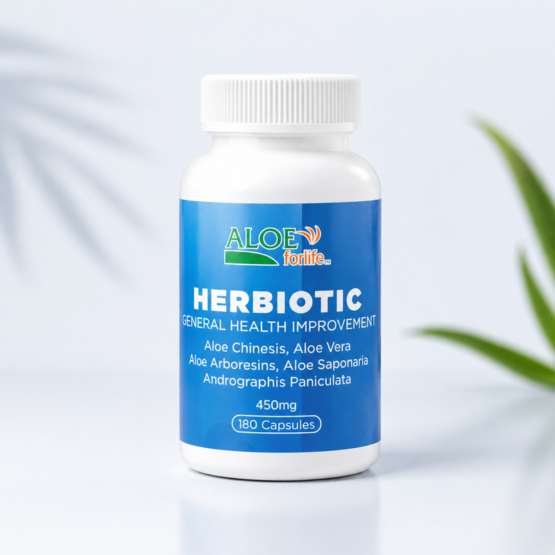 Herbiotic product packaging