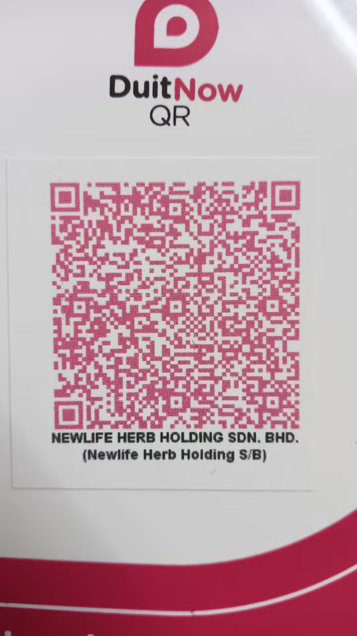 DuitNow QR Code - NEWLIFE HERB HOLDING SDN. BHD.