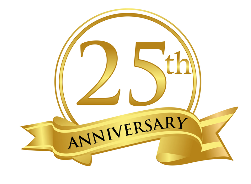 25+ Years