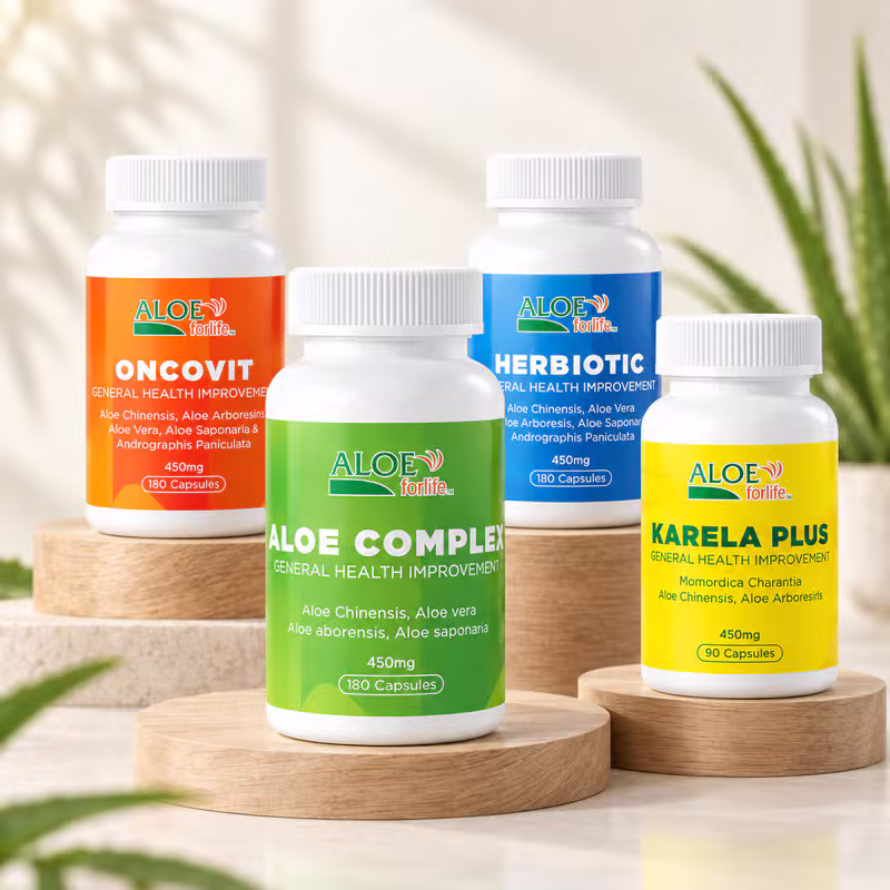 Aloe For Life Products