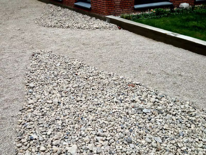 Pietriș Decorativ și Mărgăritar