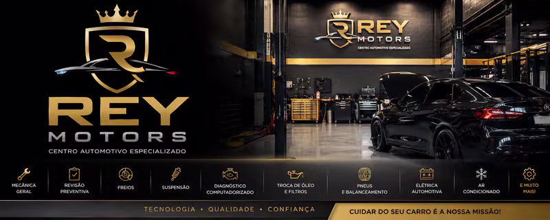 Mecânico entregando a chave do veículo reparado ao cliente