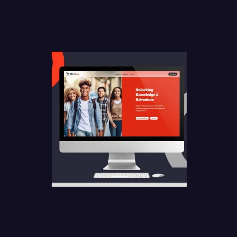 School Website Design