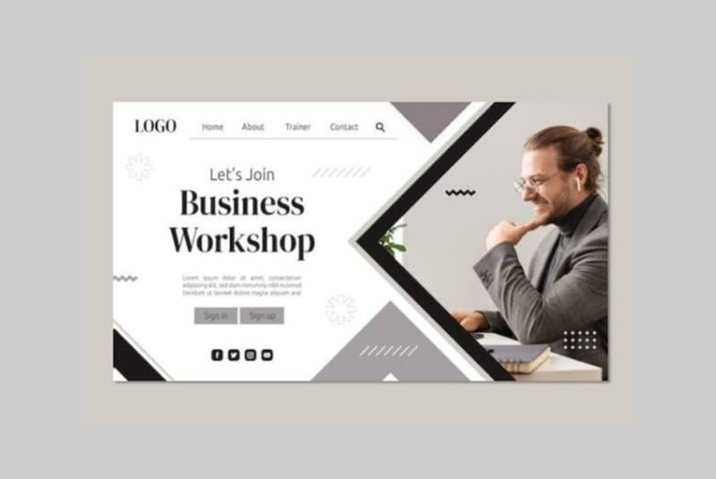 Business Website Concepts