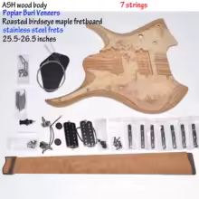 Pack Guitare à monter soi-même