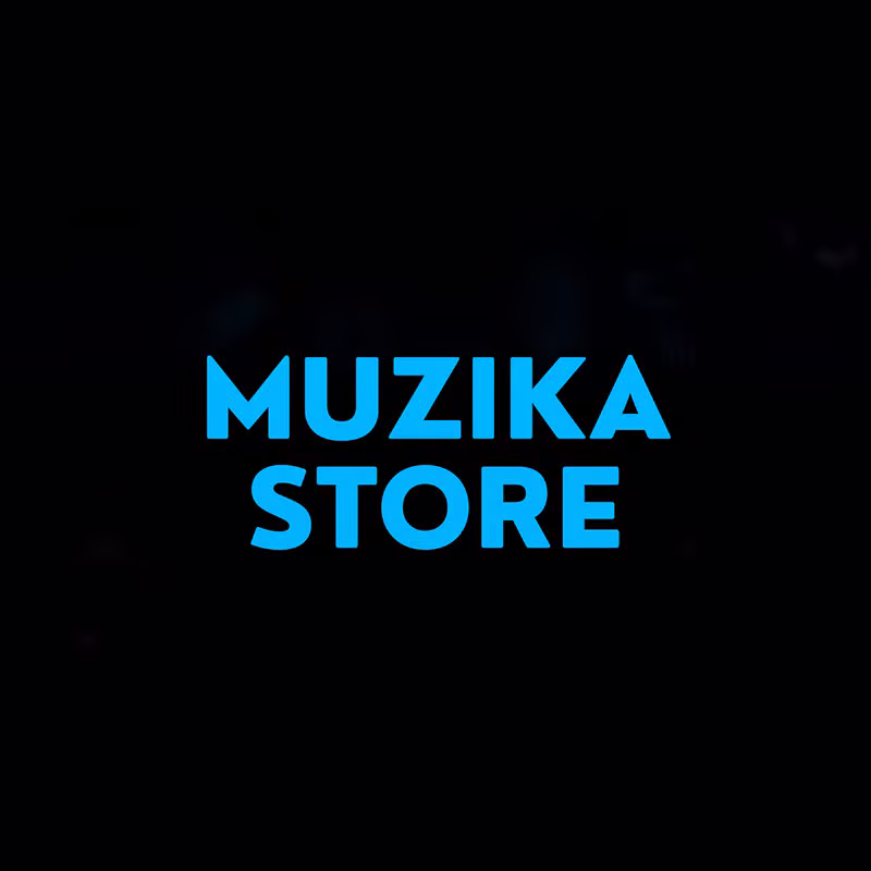 MUZIKA Store Logo