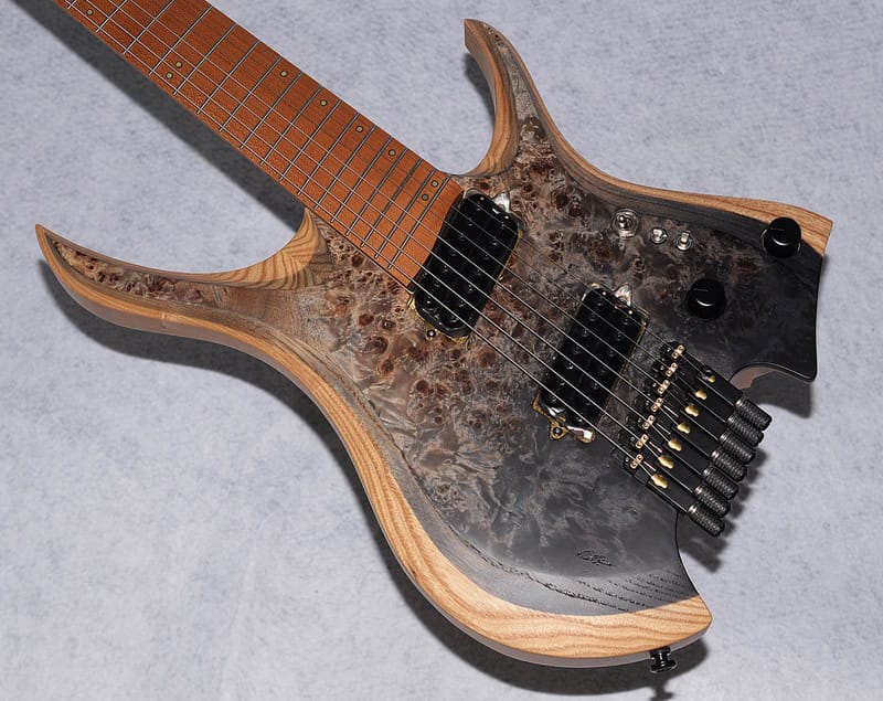 NK Guitars 7 cordes