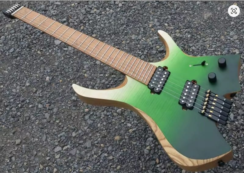 NK Guitars 6 cordes 