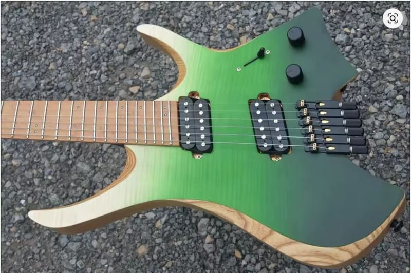 Détail 2 de NK Guitars 6 cordes 