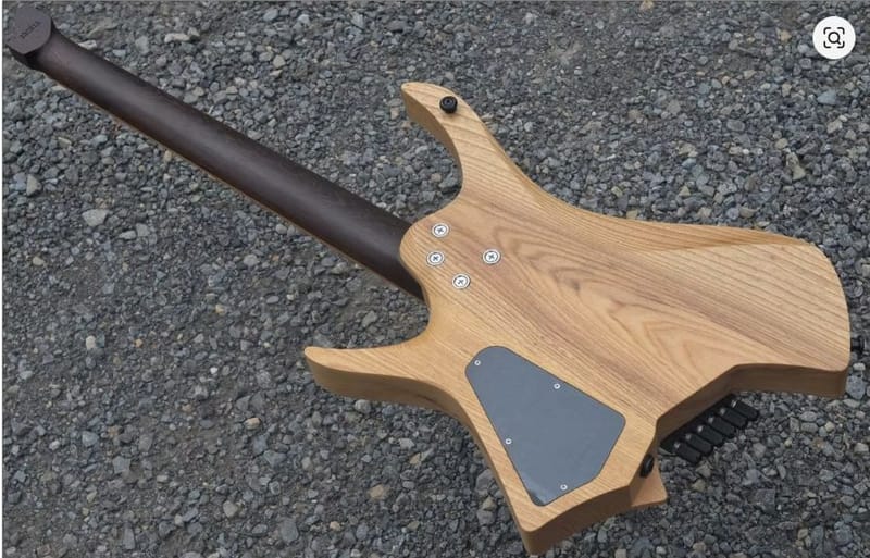 Détail 3 de NK Guitars 6 cordes 