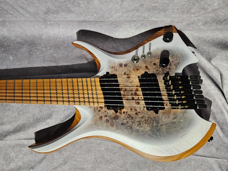Détail 1 de NK Guitars 7 cordes