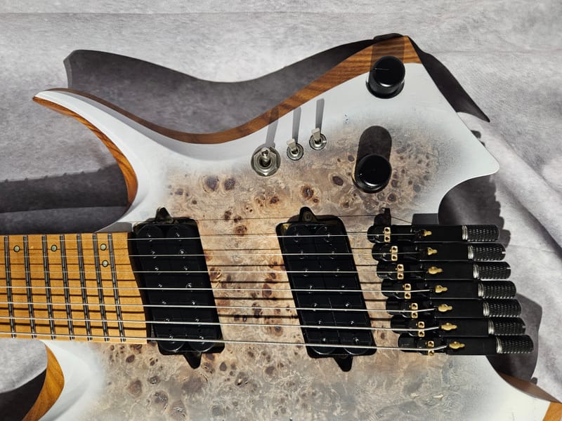 Détail 2 de NK Guitars 7 cordes