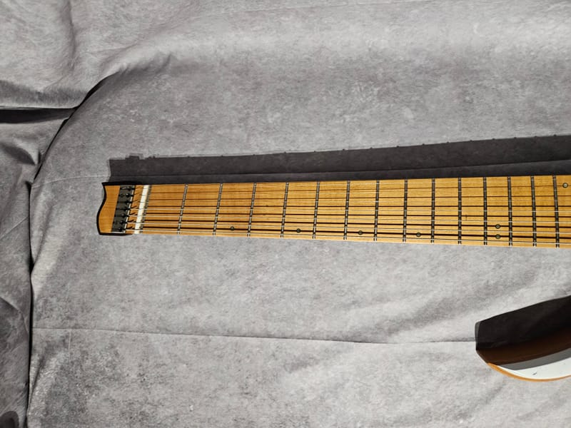 Détail 3 de NK Guitars 7 cordes