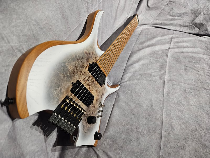 Détail 7 de NK Guitars 7 cordes