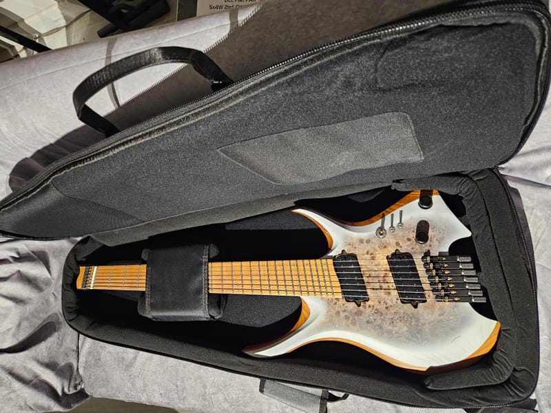 Détail 9 de NK Guitars 7 cordes