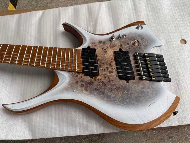 Détail 10 de NK Guitars 7 cordes