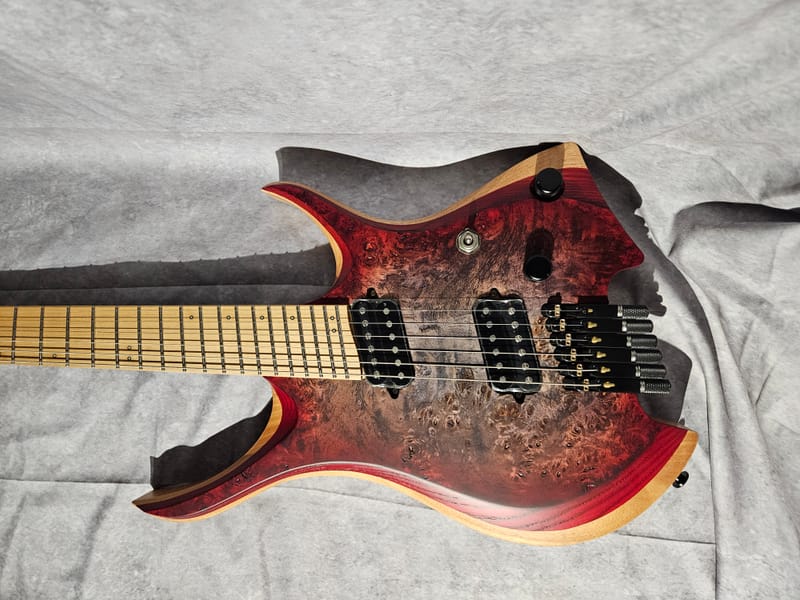 Détail 2 de NK Guitars 6 cordes 
