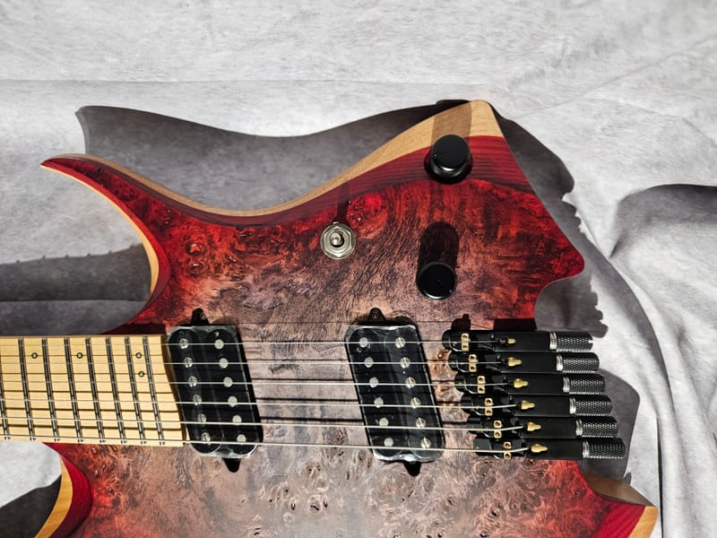 Détail 3 de NK Guitars 6 cordes 