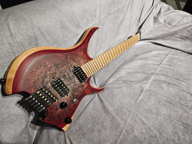 Détail 7 de NK Guitars 6 cordes 