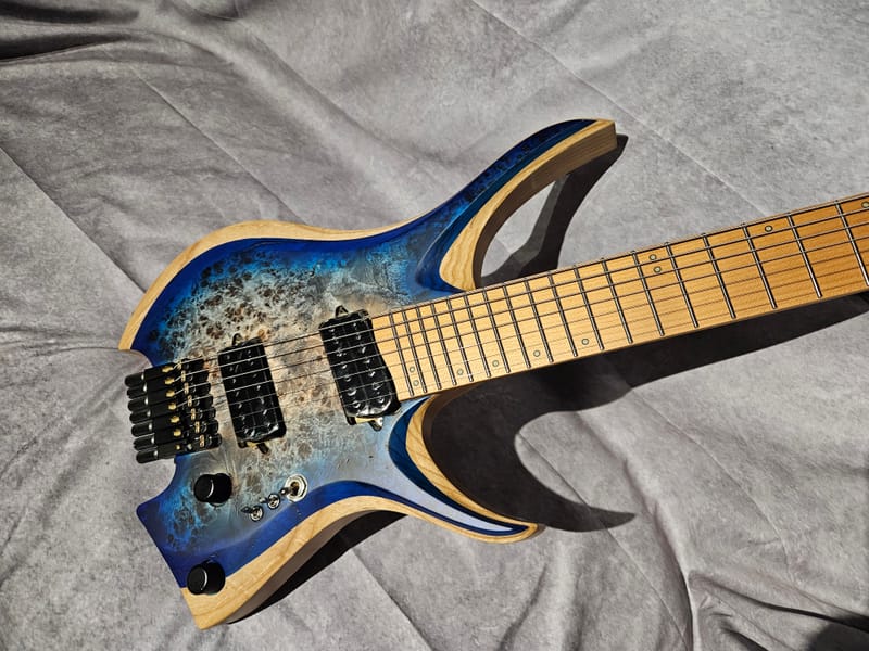 NK Guitars 7 cordes