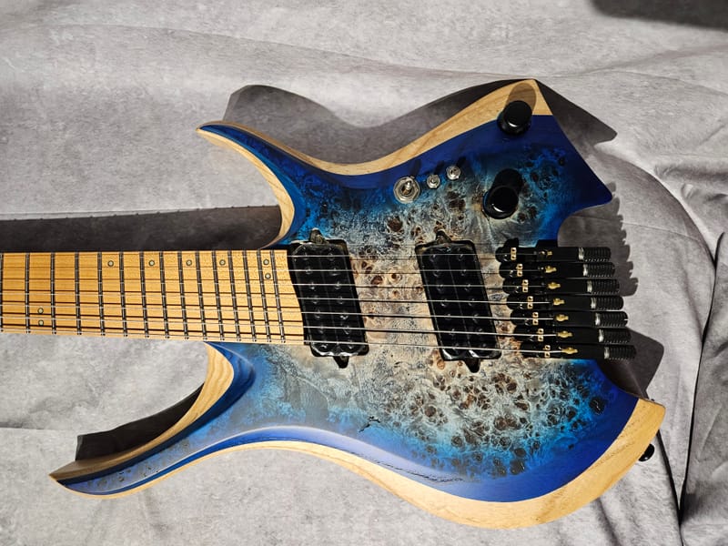 Détail 2 de NK Guitars 7 cordes