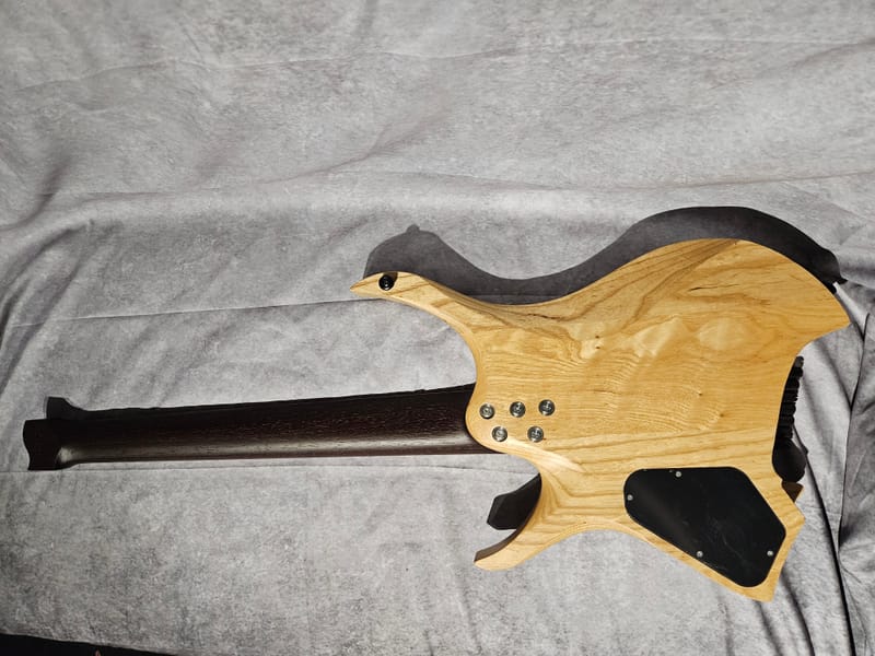 Détail 3 de NK Guitars 7 cordes