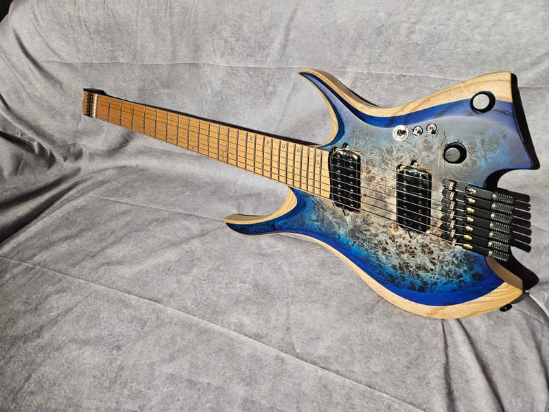 Détail 4 de NK Guitars 7 cordes