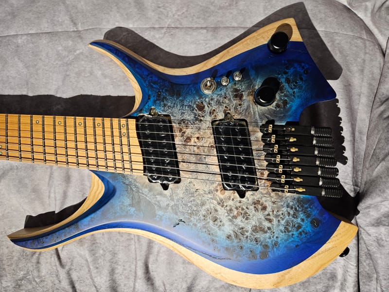 Détail 7 de NK Guitars 7 cordes