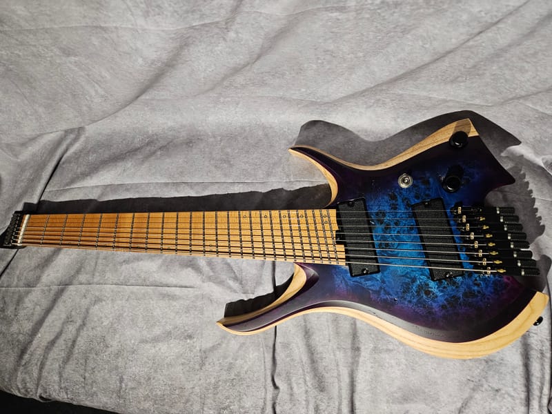 Détail 1 de NK Guitars 8 cordes