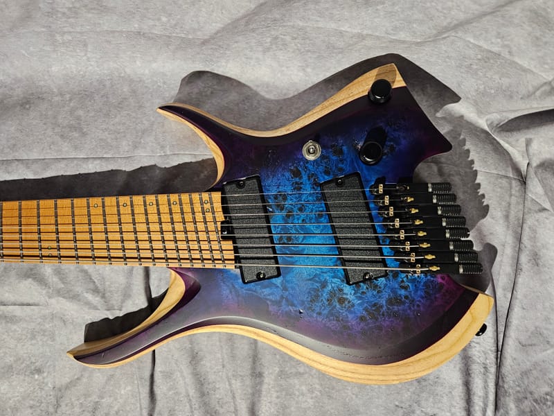 Détail 2 de NK Guitars 8 cordes
