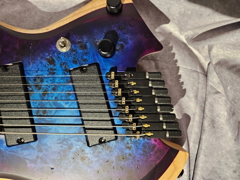 Détail 3 de NK Guitars 8 cordes