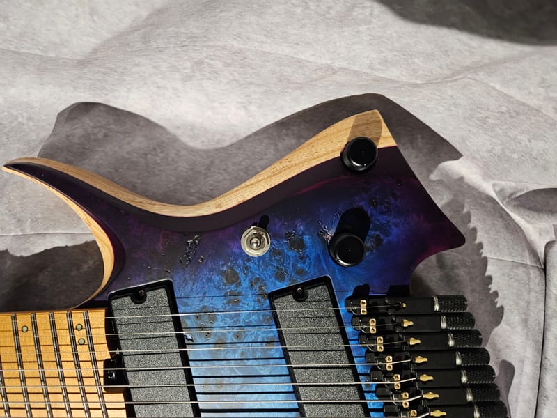 Détail 4 de NK Guitars 8 cordes