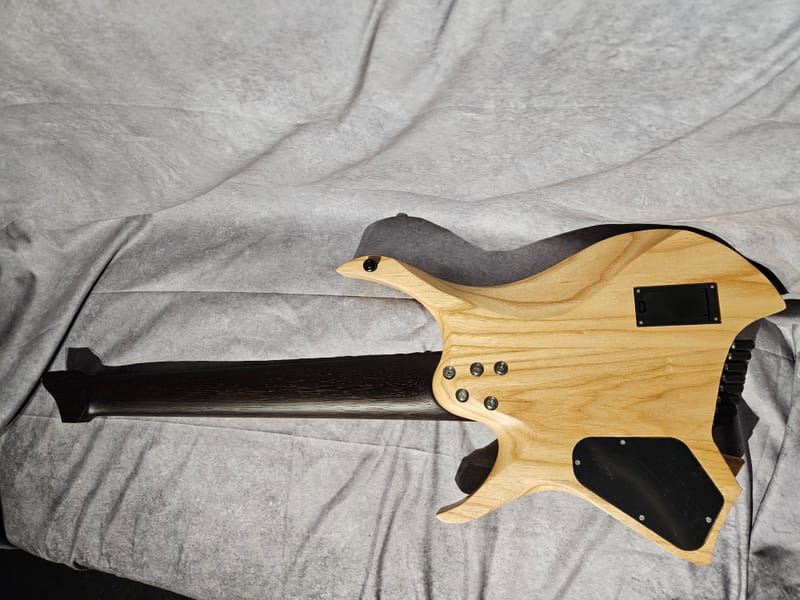 Détail 6 de NK Guitars 8 cordes