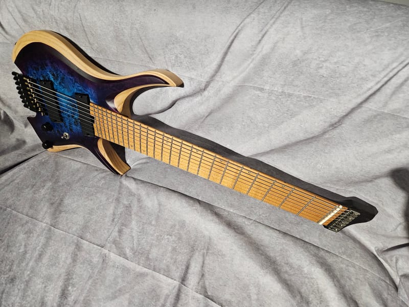Détail 7 de NK Guitars 8 cordes