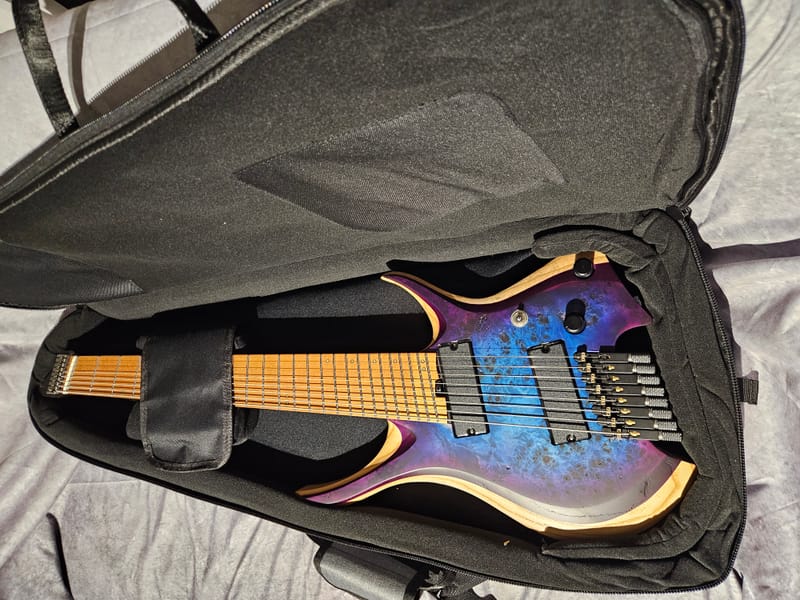 Détail 11 de NK Guitars 8 cordes