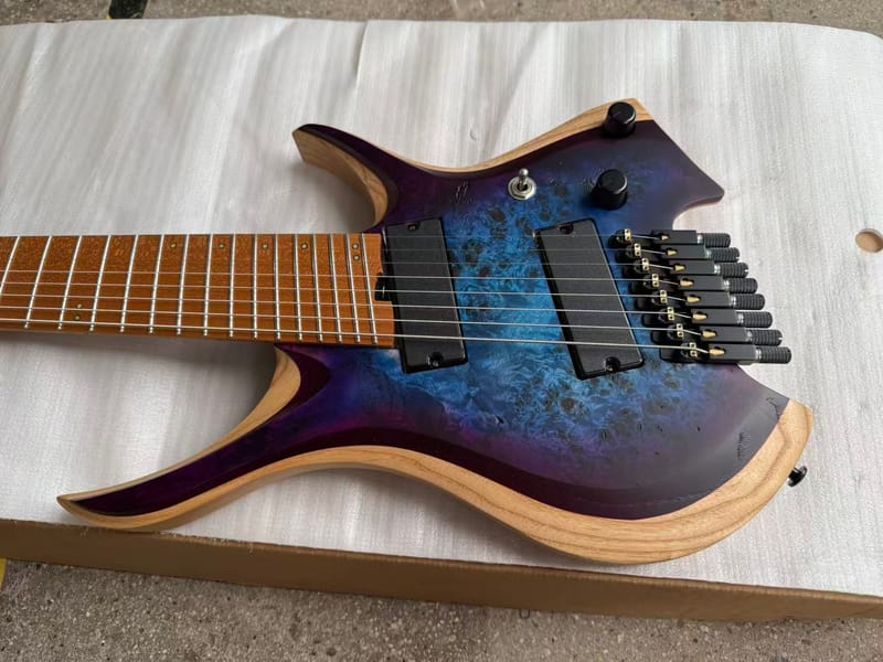 Détail 12 de NK Guitars 8 cordes