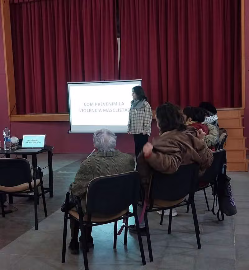 Charla prevención