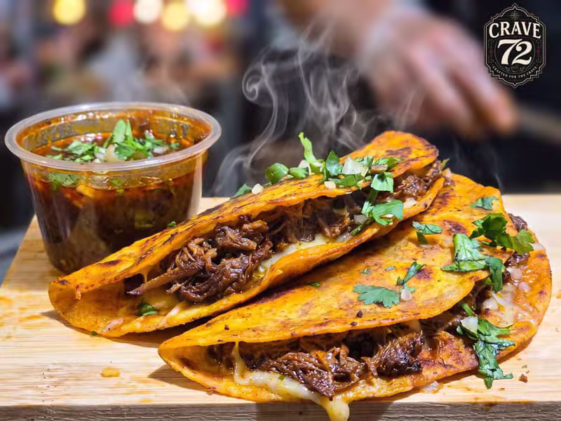 Authentic Beef Birria Tacos