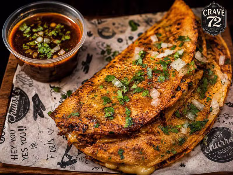 Chicken Birria Tacos