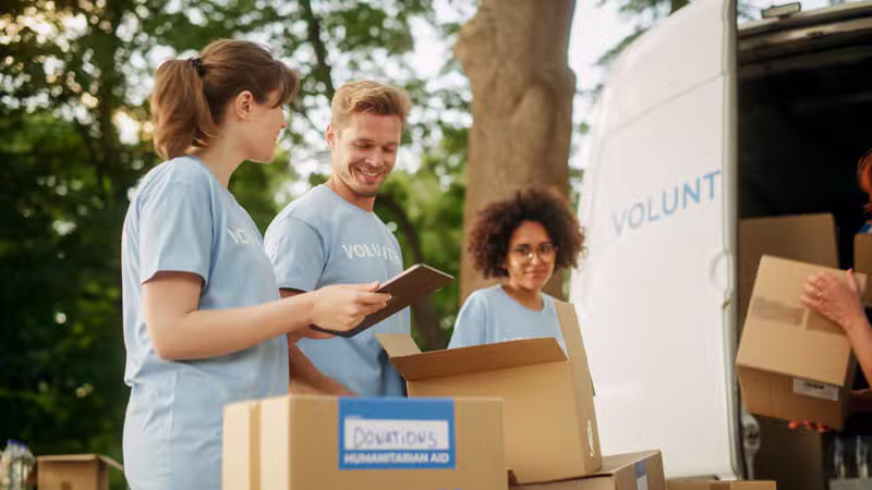 Eco-Friendly Donation Delivery