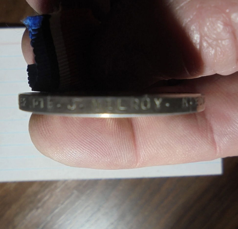 MILROY, Joseph, 1152 KEH. British War Medal.