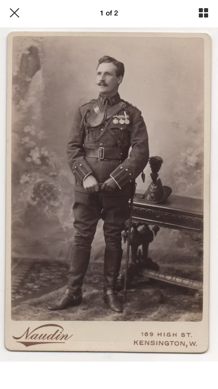 HAMILTON, George. Honourable Lieutenant Colonel. (Figure 71).