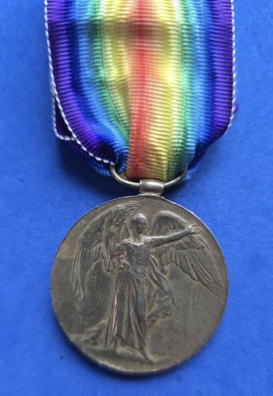MUIR, George John. Private 827. 2KEH. Victory Medal