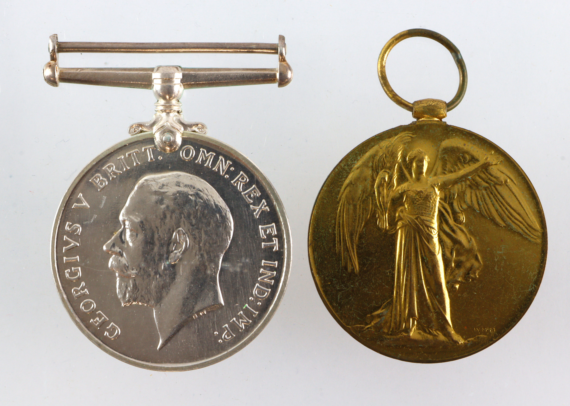 CHUBB, William Samuel Russell, 1881, 2KEH. British War and Victory medals shown courtesy of Lockdales auctioneers, UK Mar 2026.