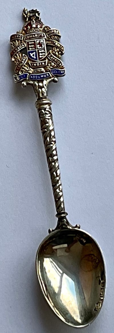 King Edward’s Horse Spoon &amp; Trench Art image