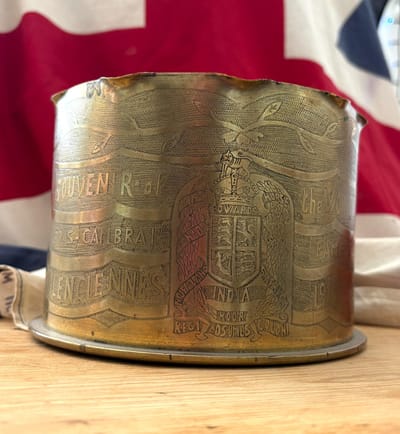 King Edward’s Horse Spoon &amp; Trench Art image