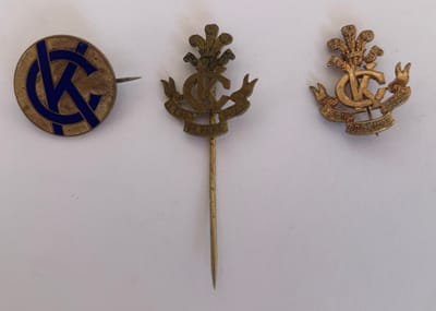 King's Colonials Sweetheart Badges  image