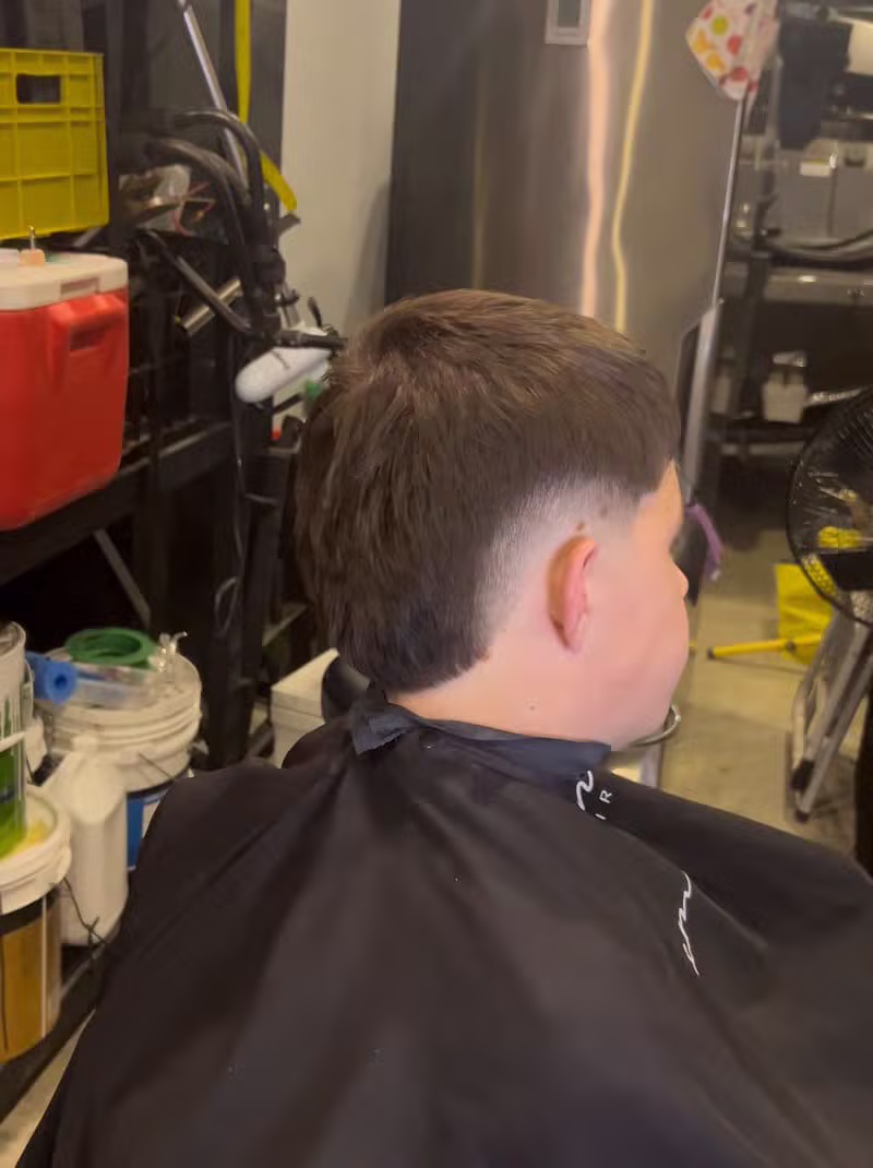 Any Haircut example 1